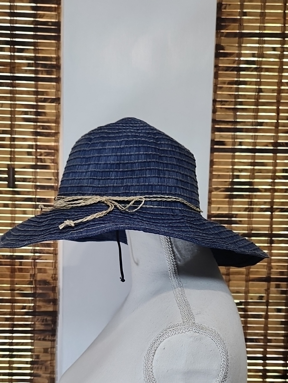 ☀️ Sun, Sand, & Effortless Style! Denim Hat OSFM 🌊